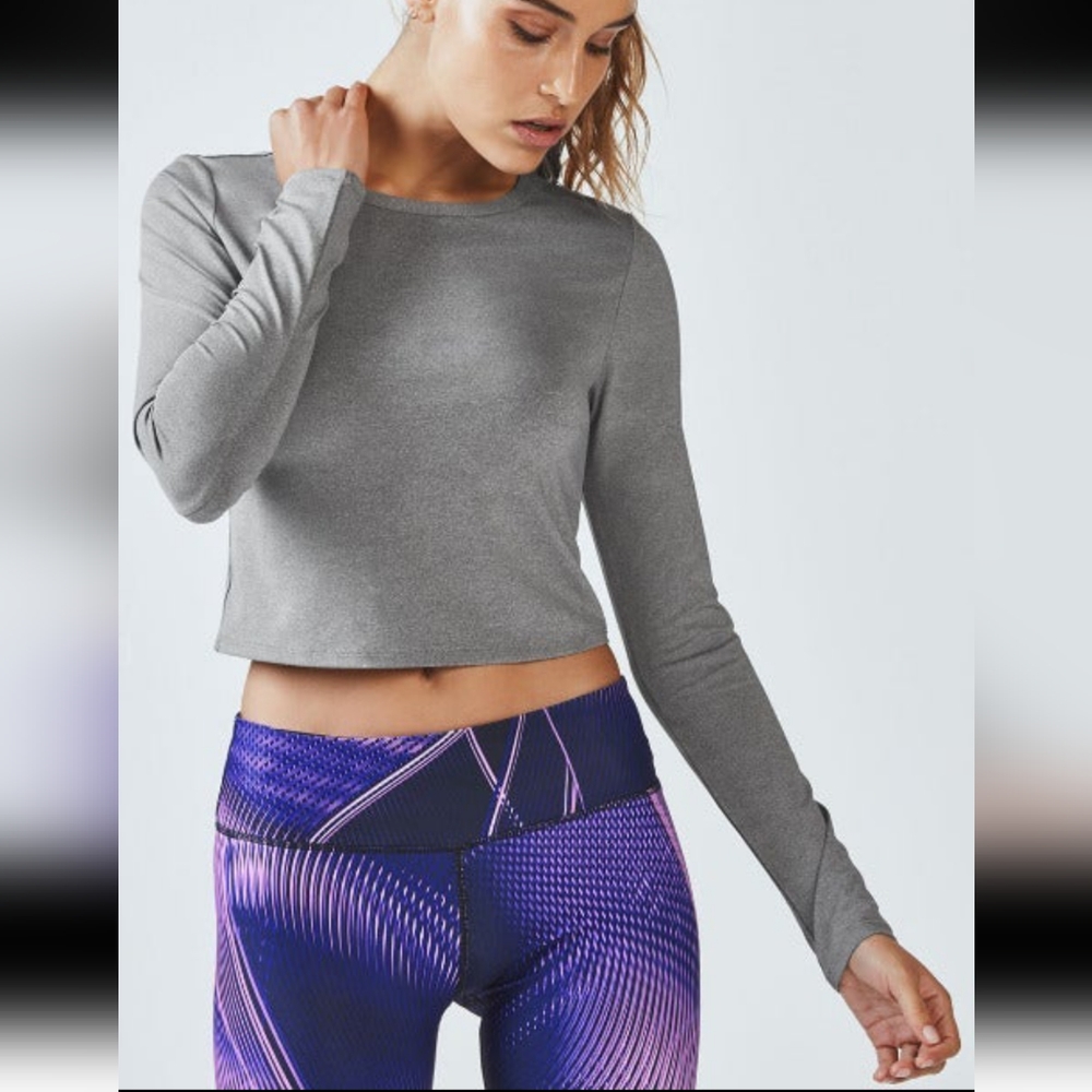 Fabletics Twisted Crop Top